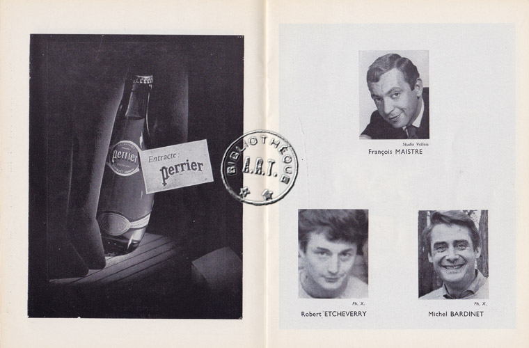 Les programmes de Théatre de l\